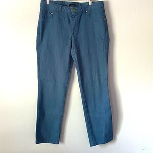 IMAN blue pants size medium